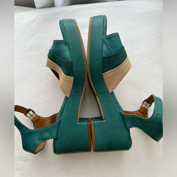 Miz Mooz Gala Platform Sandal Women’s Size 39 New - Picture 7 of 9